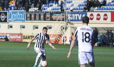 "Neftçi"ni planlarını öz futbolçusu pozdu -