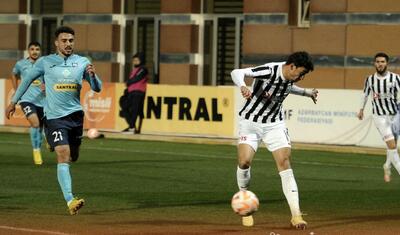 "Neftçi"ni planlarını öz futbolçusu pozdu -