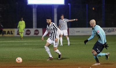 "Neftçi"ni planlarını öz futbolçusu pozdu -