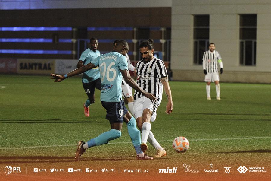 "Neftçi"ni planlarını öz futbolçusu pozdu - FOTOREPORTAJ
