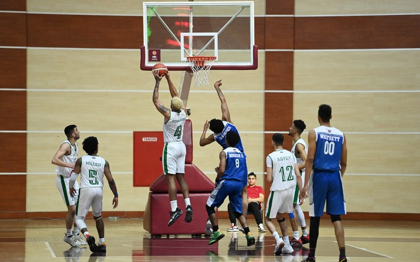 "Sabah" basketolda da "Neftçi"ni üstələdi