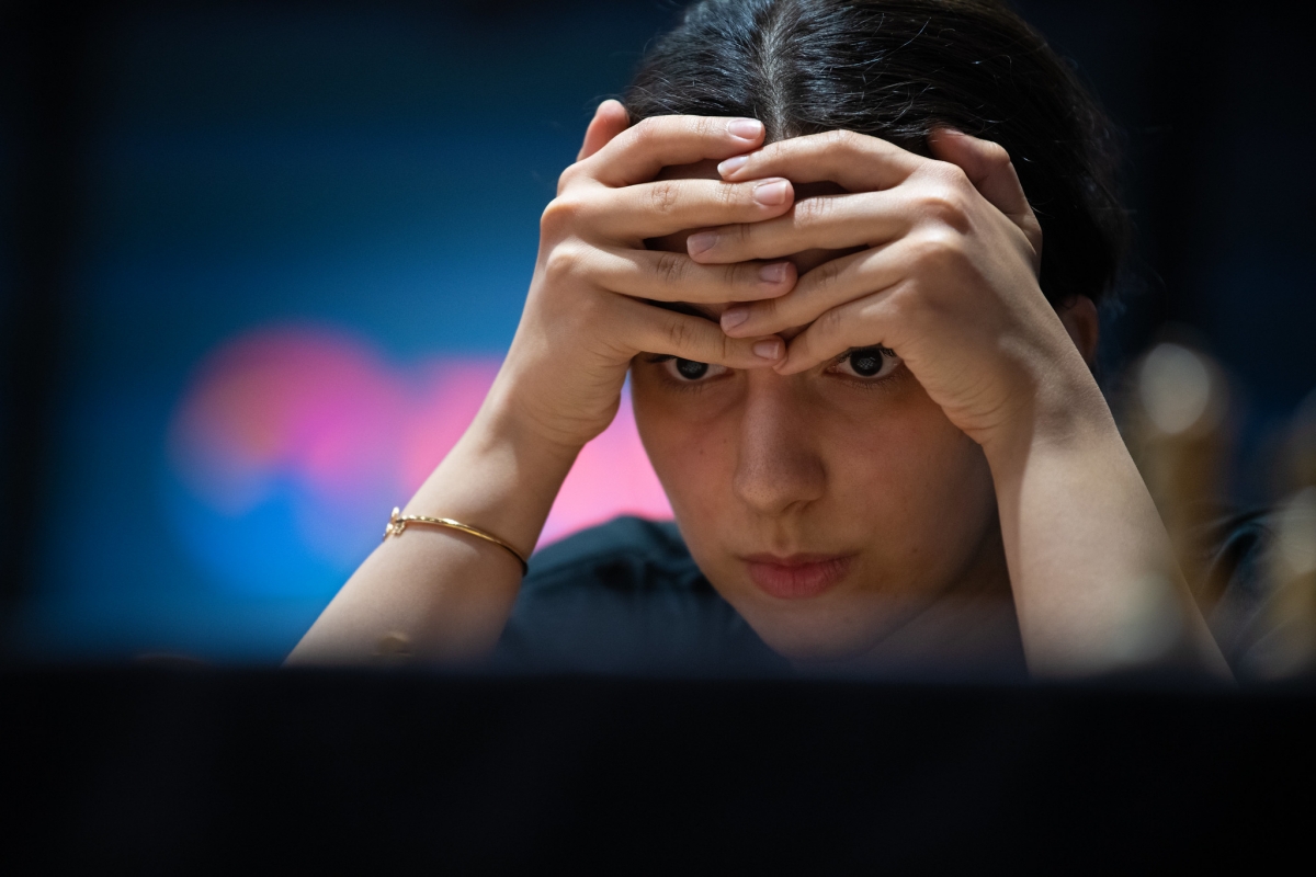 Dünya yığmasına dəvət alan azərbaycanlı qız