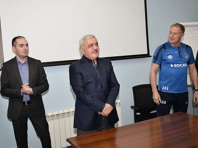 AFFA-dan hesabat tələb etdi. Hüqodan misal çəkdi, "güllələnməlidir" ifadəsini işlətdi - VİDEO