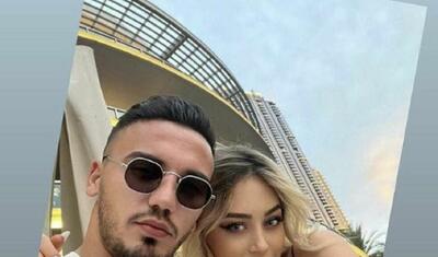 “Neftçi”nin futbolçusu yeni sevgilisi ilə FOTOLARını paylaşdı