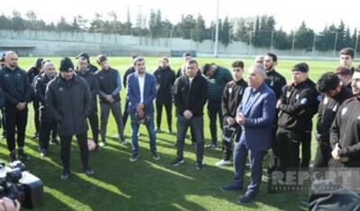 “Difai” ilə “Qarabağ” arasında TARİXİ GÖRÜŞ