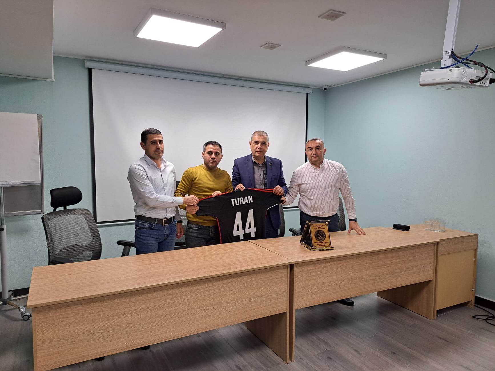 "Qarabağ"dan sonra "Turan"la da əməkdaşlıq başladı - FOTOLAR