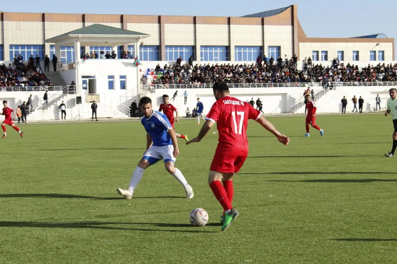 Bölgədə yeni komanda, əsl futbol sevgisi -  "Araz"dan VİDEO