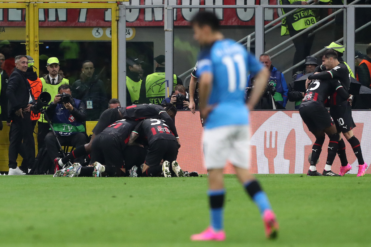 "Milan"a "Napoli" üzərində qələbə gətirən qol - VİDEO