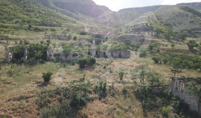 Ermənilərdən geri alınan Qubadlı rayonunun kəndindən