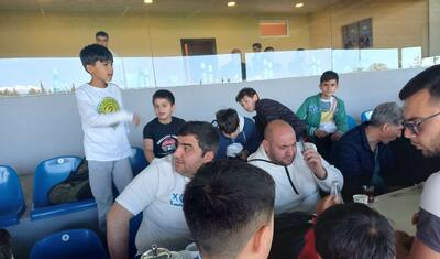 “Komedixana”nın məşhur simaları stadionda anşlaqa səbəb oldu -