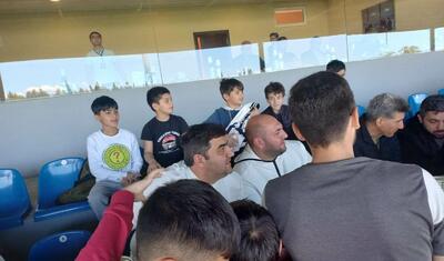 “Komedixana”nın məşhur simaları stadionda anşlaqa səbəb oldu -