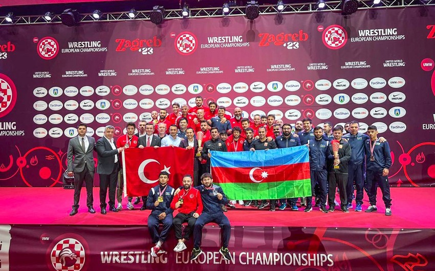 Azərbaycan komandası Avropada ikinci oldu - Yeni rekord