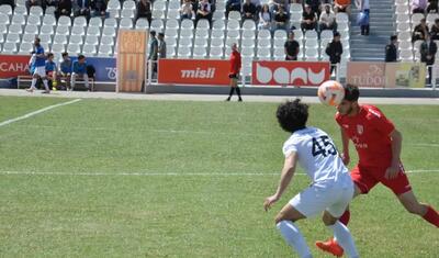 Naxçıvanda 2 qol, “Zirə”li gənclərdən 1:1 -