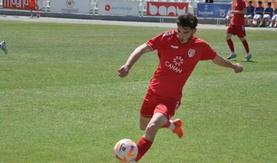 Naxçıvanda 2 qol, “Zirə”li gənclərdən 1:1 -