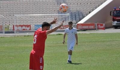 Naxçıvanda 2 qol, “Zirə”li gənclərdən 1:1 -