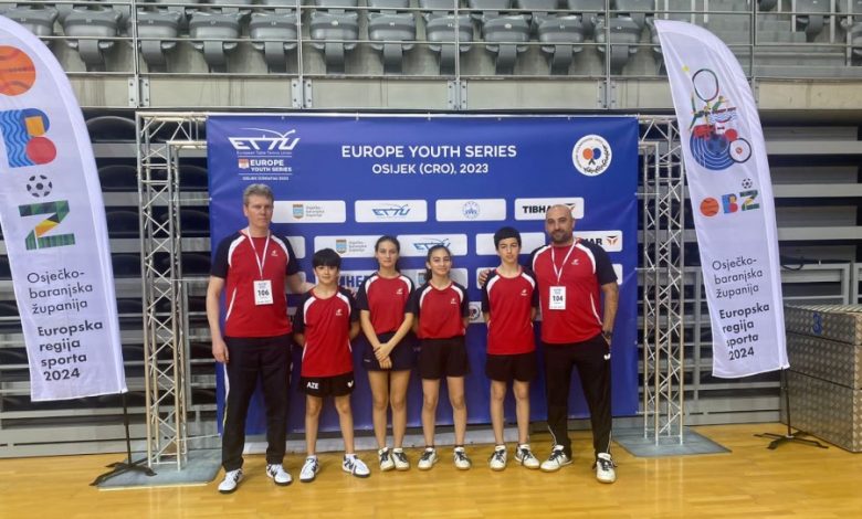Azərbaycan yığması yarımfinala yüksəldi - “Europe youth series”da