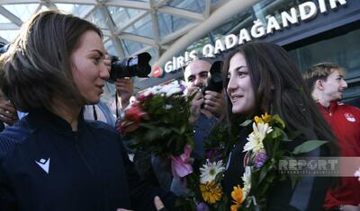 İrəvandakı AÇ-da medal qazandılar, Prezidentin dəvəti ilə Bakıya gəldilər -