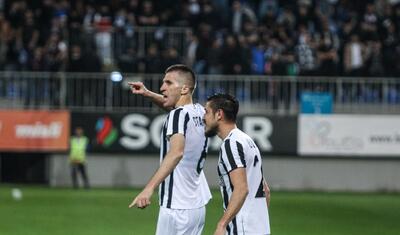 “Neftçi”nin futbolçusu xanımının sözünü yerə salmadı –