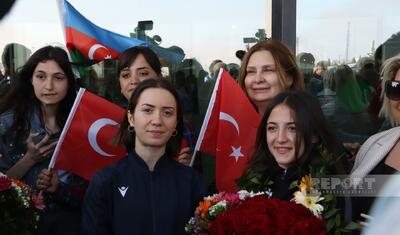 İrəvandakı AÇ-da medal qazandılar, Prezidentin dəvəti ilə Bakıya gəldilər -