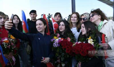 İrəvandakı AÇ-da medal qazandılar, Prezidentin dəvəti ilə Bakıya gəldilər -