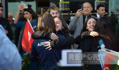 İrəvandakı AÇ-da medal qazandılar, Prezidentin dəvəti ilə Bakıya gəldilər -