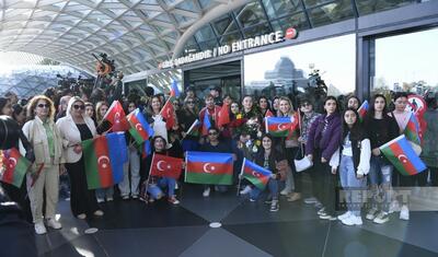 İrəvandakı AÇ-da medal qazandılar, Prezidentin dəvəti ilə Bakıya gəldilər -
