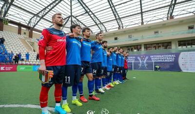 Gürcülər İtaliyaya qalib gəldi - “Heydər Əliyev-100” Beynəlxalq Minifutbol Turnirindən