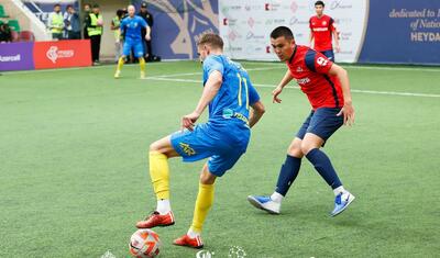 Gürcülər İtaliyaya qalib gəldi - “Heydər Əliyev-100” Beynəlxalq Minifutbol Turnirindən