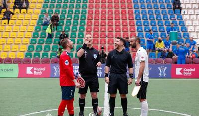 Gürcülər İtaliyaya qalib gəldi - “Heydər Əliyev-100” Beynəlxalq Minifutbol Turnirindən