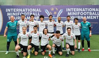 Gürcülər İtaliyaya qalib gəldi - “Heydər Əliyev-100” Beynəlxalq Minifutbol Turnirindən