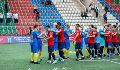 Gürcülər İtaliyaya qalib gəldi - “Heydər Əliyev-100” Beynəlxalq Minifutbol Turnirindən