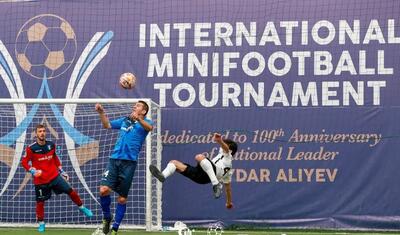 Gürcülər İtaliyaya qalib gəldi - “Heydər Əliyev-100” Beynəlxalq Minifutbol Turnirindən