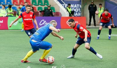 Gürcülər İtaliyaya qalib gəldi - “Heydər Əliyev-100” Beynəlxalq Minifutbol Turnirindən