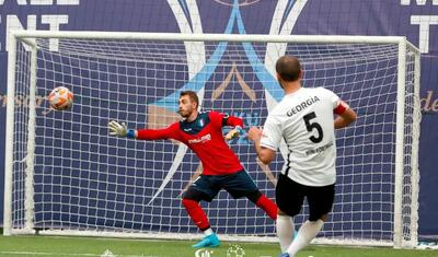 Gürcülər İtaliyaya qalib gəldi - “Heydər Əliyev-100” Beynəlxalq Minifutbol Turnirindən