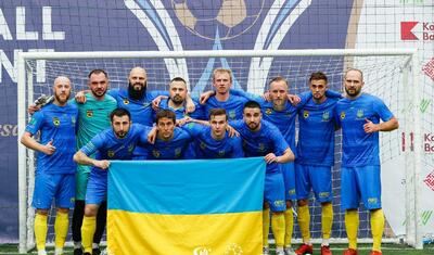 Gürcülər İtaliyaya qalib gəldi - “Heydər Əliyev-100” Beynəlxalq Minifutbol Turnirindən