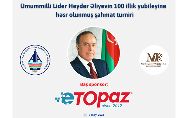 Heydər Əliyevin 100 illiyinə həsr olunmuş turnir keçiriləcək - FOTO