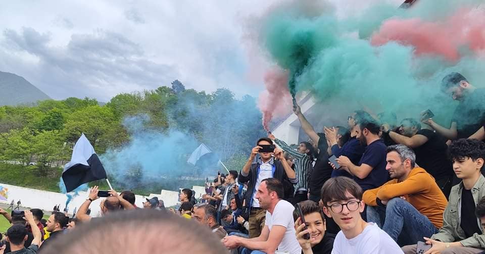 "Xəzər Lənkəran" bayramı: Bu rayonda az-az rast gəlinən möhtəşəm futbol hadisəsi - VİDEO