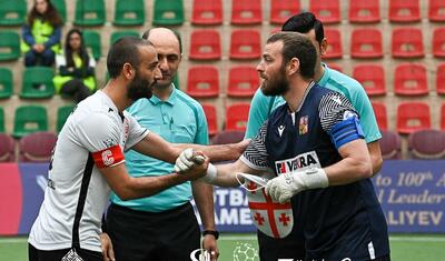 Çexlər gürcüləri üstələdi - “Heydər Əliyev-100” Beynəlxalq Minifutbol Turnirindən