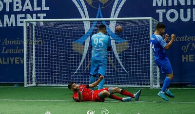 Türkiyə millisi Fransaya uduzdu – Bakıdakı Beynəlxalq Minifutbol Turnirindən