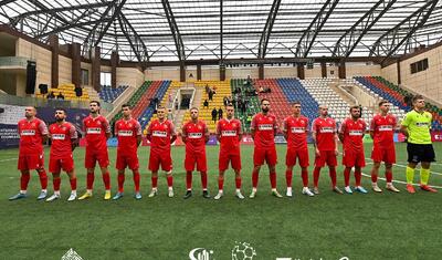 Çexlər gürcüləri üstələdi - “Heydər Əliyev-100” Beynəlxalq Minifutbol Turnirindən