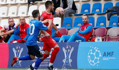 Serblər italyanlara 9 qol vurdu - “Heydər Əliyev-100” Beynəlxalq Minifutbol Turnirindən