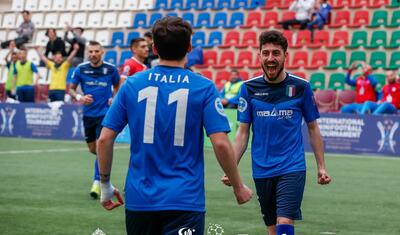 Serblər italyanlara 9 qol vurdu - “Heydər Əliyev-100” Beynəlxalq Minifutbol Turnirindən