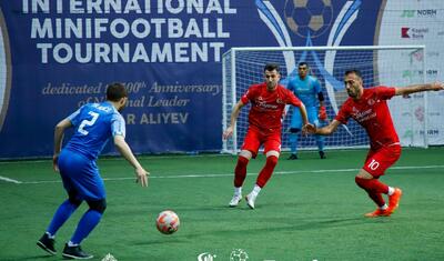 Türkiyə millisi Fransaya uduzdu – Bakıdakı Beynəlxalq Minifutbol Turnirindən