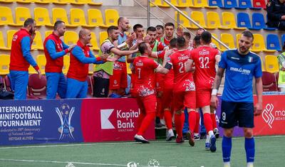 Serblər italyanlara 9 qol vurdu - “Heydər Əliyev-100” Beynəlxalq Minifutbol Turnirindən
