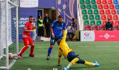 Serblər italyanlara 9 qol vurdu - “Heydər Əliyev-100” Beynəlxalq Minifutbol Turnirindən