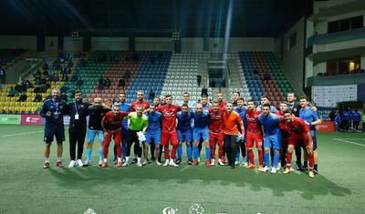 Türkiyə millisi Fransaya uduzdu – Bakıdakı Beynəlxalq Minifutbol Turnirindən