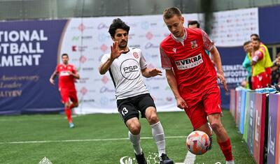 Çexlər gürcüləri üstələdi - “Heydər Əliyev-100” Beynəlxalq Minifutbol Turnirindən