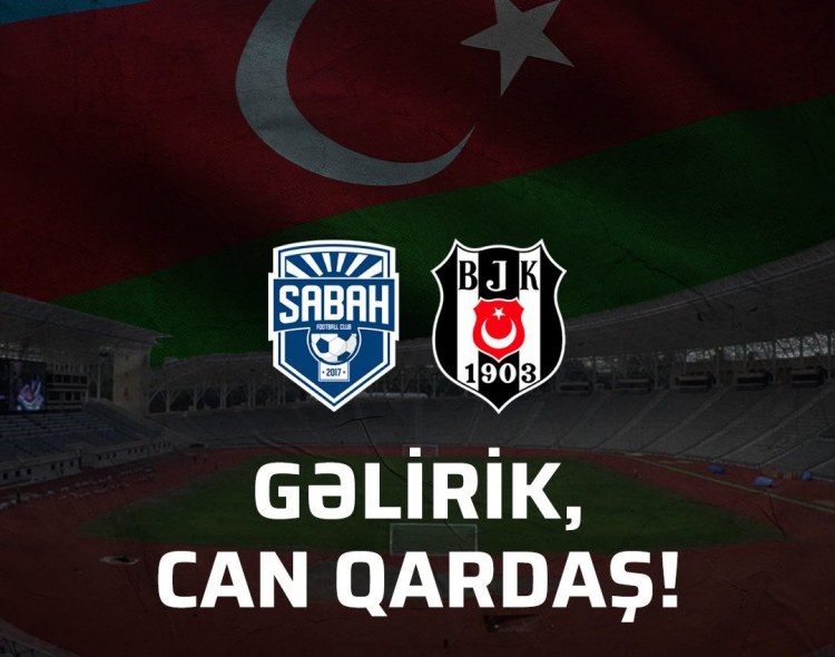 "Gəlirik, can qardaş!" - FOTO