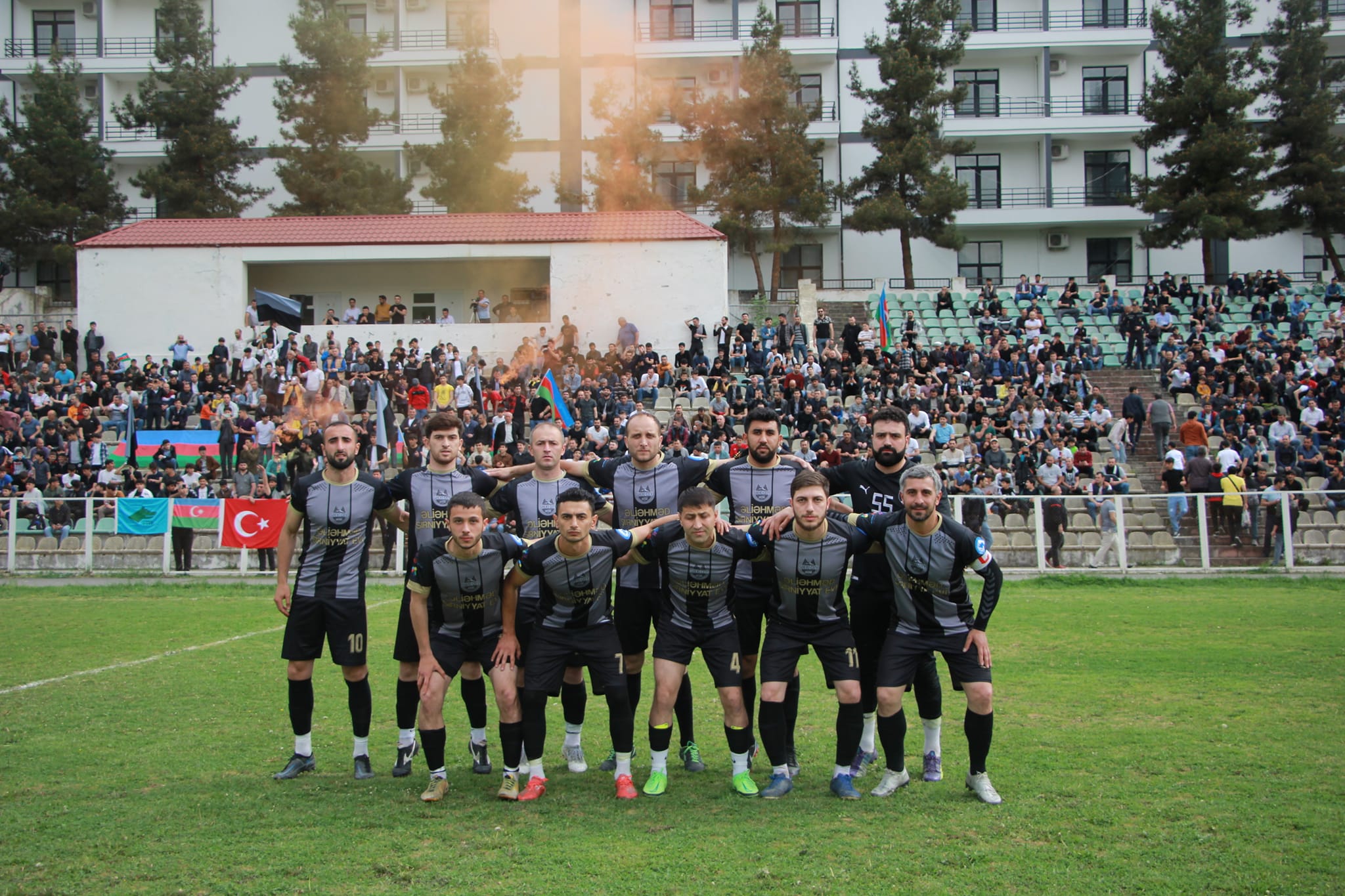 Futbolda ilk addımlarını atan rayonun iddialı komandası və gözəl mənzərəsi – VİDEO+FOTOLAR