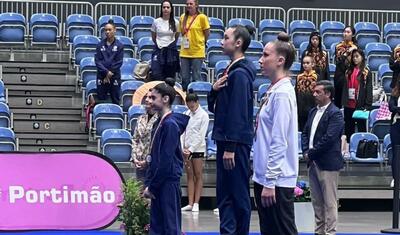 Azərbaycan gimnastları Portuqaliyada daha 4 medal qazandı -
